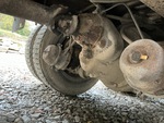 Underbody with Front Drive Axle