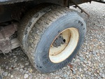Underbody with Left Rear Drive Tires
