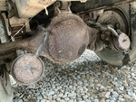 Underbody with Rear Drive Axle