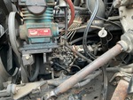 Engine with Fuel Leaks