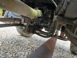 Underbody with Transmission