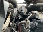 Engine with A/C Compressor