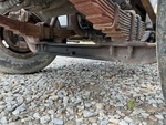 Underbody with Steer Axle