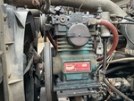 Engine with Air Compressor