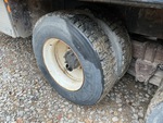 Underbody with Left Front Drive Tires