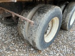 Underbody with Right Rear Drive Tires