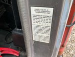 General Appearance with Motor Vehicle Safety Standards Label