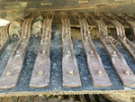 Undercarriage with Left Track Shoes