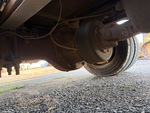 Underbody with Front Drive Axle