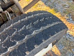 Underbody with Right Steer Tire