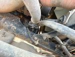 Engine with A/C Compressor