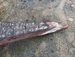 Trailer Chassis with Tongue/ Hitch Condition