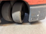 Chassis Lift with Right Rear Tire