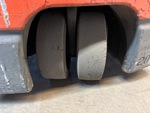 Chassis Lift with Left Rear Tire