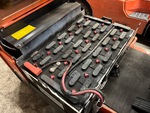 Electric System with Cables and Connections