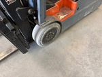 Chassis Lift with Left Front Tire