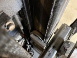 Chassis Lift with Carriage Rollers and Guides