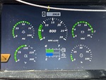 General Appearance with Hour Meter / Odometer
