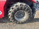 Chassis with Left Rear Tire