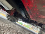 Drivetrain with Hinterachse