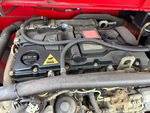 Motor with Oil Leaks
