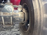 Chassis with Hauptzylinder-/Bremsregler