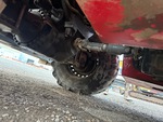 Drivetrain with Vorderachse