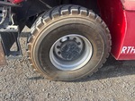 Chassis with Left Front Tire