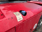 Motor with DEF / AdBlue Tank