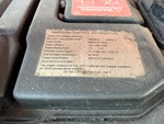 Motor with Emission Label