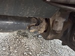 Drivetrain with Hinterachse oszillierender Pinverschleiß