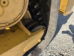 Chassis with Usura del tenditore posteriore