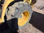 Chassis with Left Rear Tire
