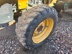 Chassis with Left Front Tire