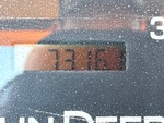 General Appearance with Hour Meter / Odometer