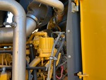 Engine with A/C Compressor