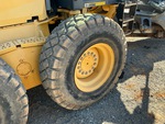 Chassis with Right Front Drive Tires