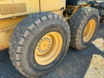 Chassis with Right Rear Drive Tires