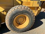 Chassis with Left Rear Drive Tires