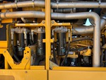 Engine with Fuel Leaks