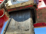 Chassis with Leg Slide Wear Plates