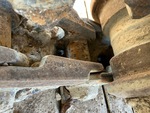 Undercarriage with ¿Clavijas y bujes giratorios?