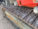 Undercarriage with Left Track Pads