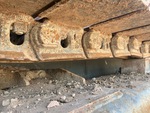 Undercarriage with Left Track Links