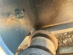 Undercarriage with Left Track Tensioner