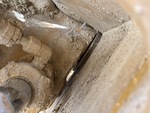Drivetrain with Front Axle Oscillating Pin Wear