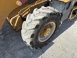 Chassis with Left Front Tire