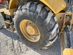 Chassis with Left Rear Tire