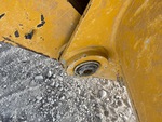 Chassis with Bucket to Arms Pins