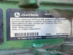 Engine with Emission Label